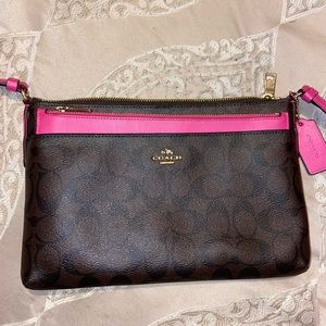 Authentic Coach Crossbody Bag